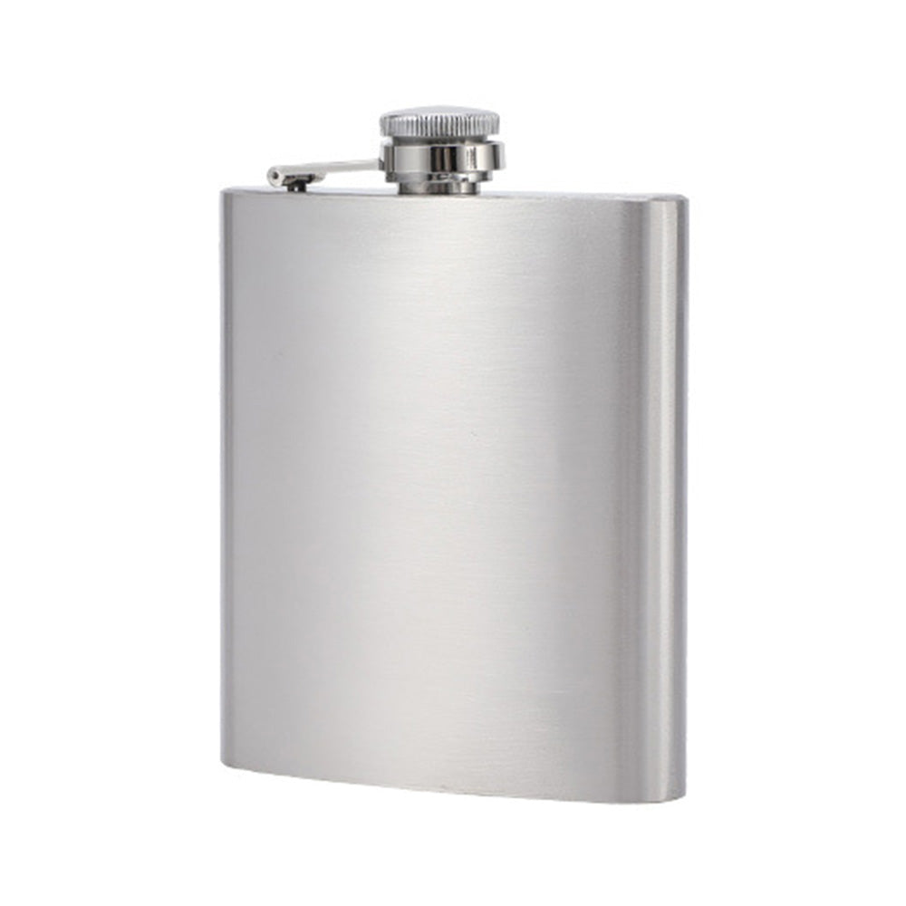 Stainless Steel Hip Flask Portable Leak Resistant Pocket Liquor Bottle