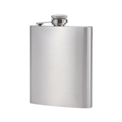 Stainless Steel Hip Flask Portable Leak Resistant Pocket Liquor Bottle