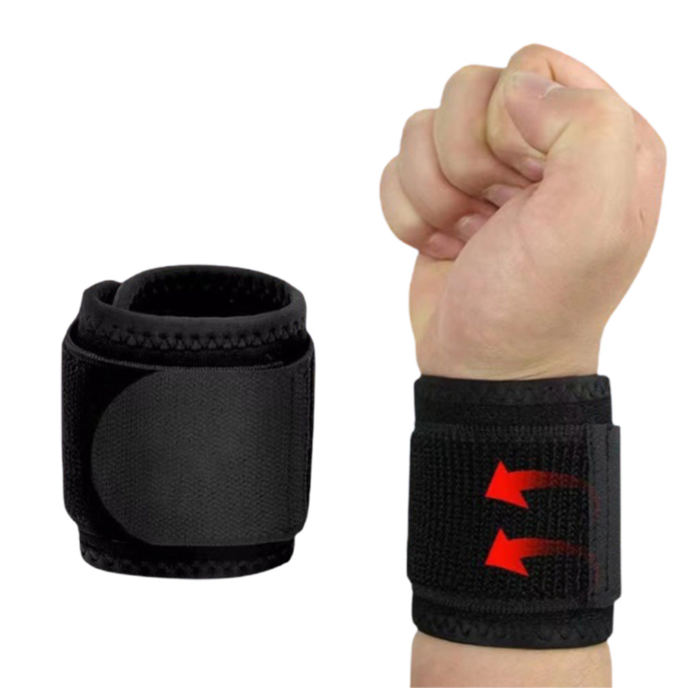 2PCS Wrist Compression Straps & Brace Supports for Fitness and Weightlifting