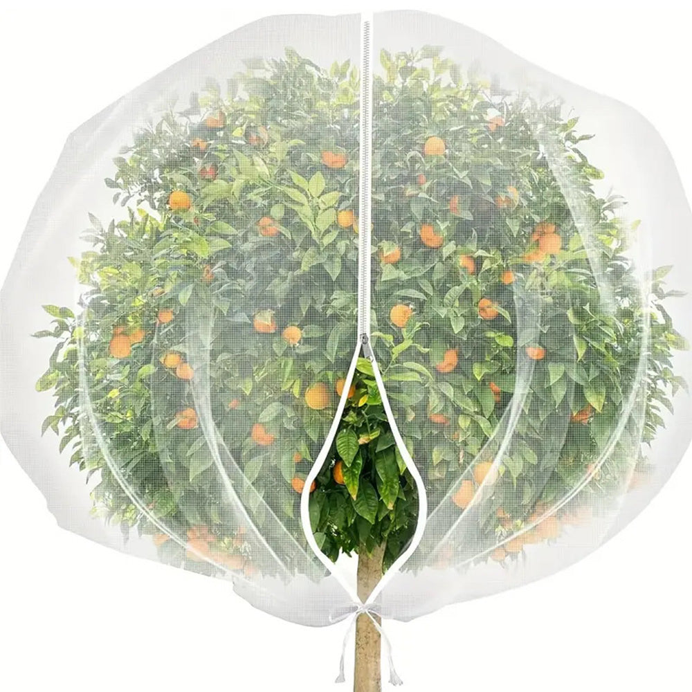 Bird Netting for Garden ââ‚?Pest Barrier Mesh with Drawstring Closure