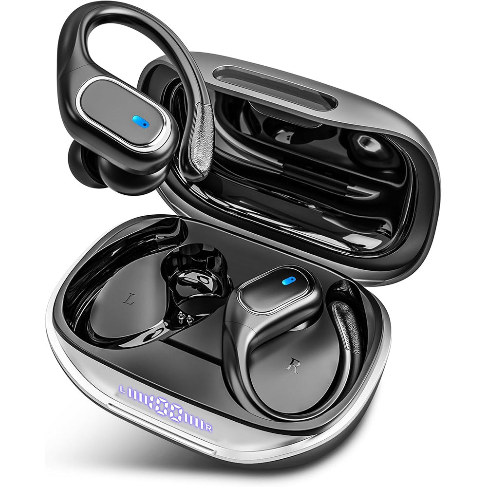 Bluetooth Wireless Earbuds 10mm Driver Noise Cancelling Headphones for Sports