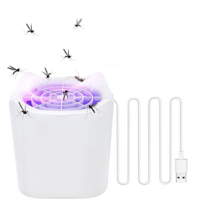 Electric Mosquito Killer Lamp UV Mozzie Fly Trap Zapper for Camping Home