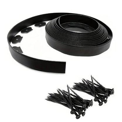 Flexible PE Landscape Edging Border Garden Lawn Separation Strip