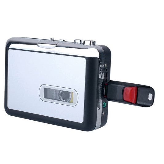 Cassette Player USB Walkman Converts Cassette Tapes to MP3s