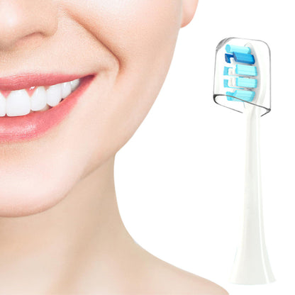 Replacement Toothbrush Head with Dust Cover | Compatible with Philips Models Style 1