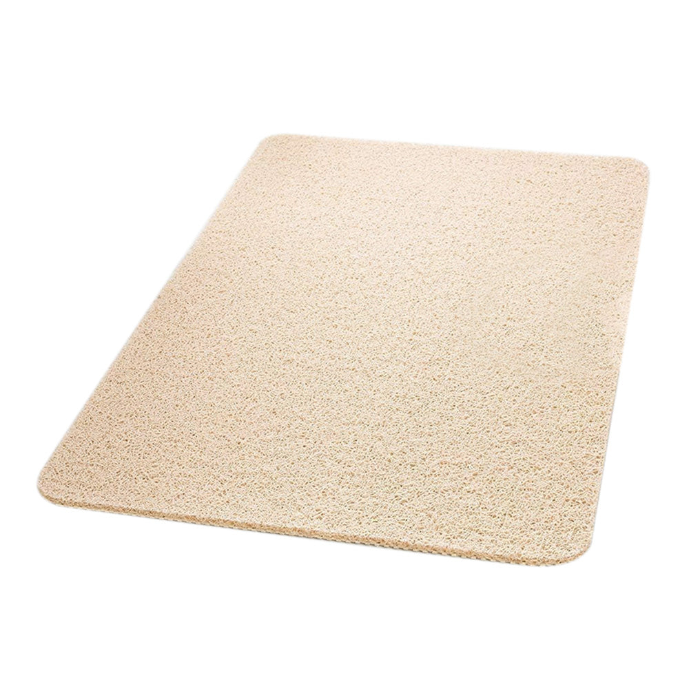 Non Slip Shower Mat with Drainage Holes Bath Mat Bathroom Floor Mat 40x60cm