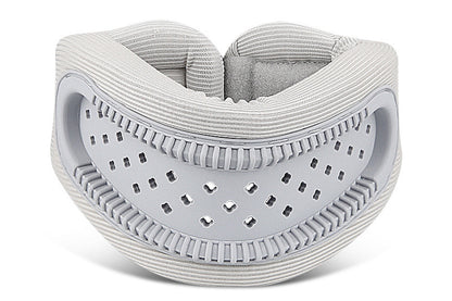Neck Brace Neck Protectors Wraps Keep Vertebrae Stable Adjustable Cervical Collar -Grey