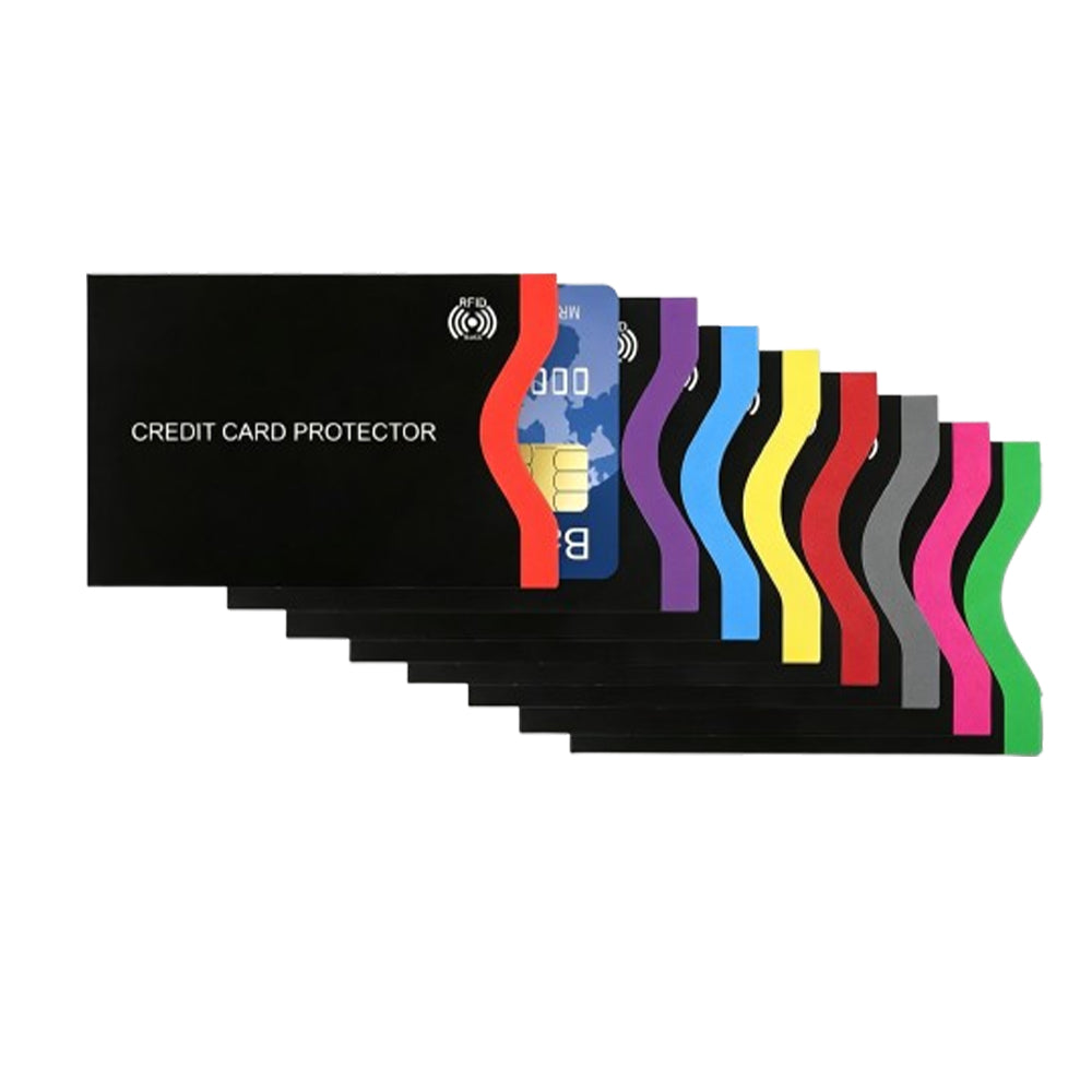 24 Pack RFID Shield Aluminum Foil Covers