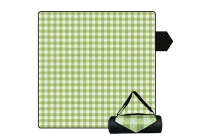 Single Shoulder Picnic Blanket for Outdoor Park Grass Travel Hiking Camping