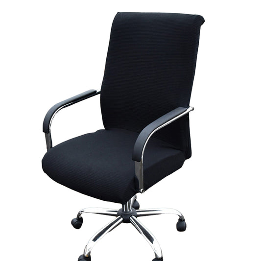 Stretchy Office Chair Cover -Black