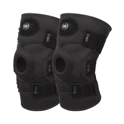 Adjustable Knee Brace with Spring Support for Sports & Patellar Stability