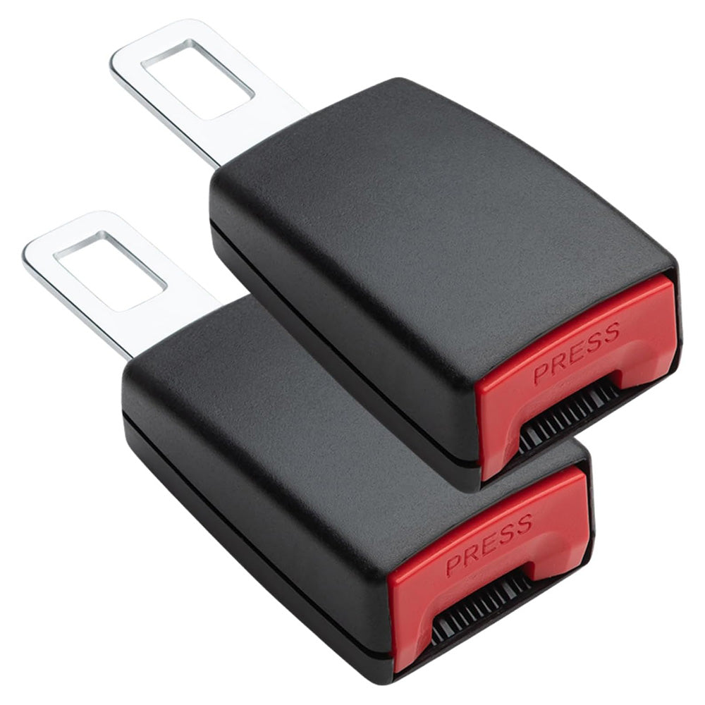 2PCS Car Seat Buckle Holder ââ‚?Seat Belt Lock & Car Seat Extender