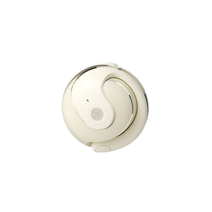 Open Ear Headphones Wireless Bluetooth Earbuds Sport Earphone Beige