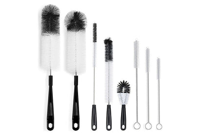 8-Piece Cup Bottle and Straw Brush Cleaning Set