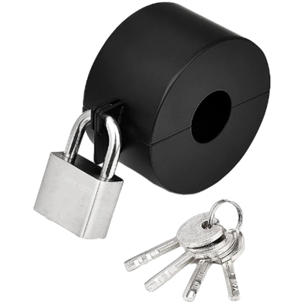 Door Knob Lockout Device Door Handle Lock Cover to Disable The Doorknob/Faucet/Valve