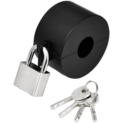 Door Knob Lockout Device Door Handle Lock Cover to Disable The Doorknob/Faucet/Valve