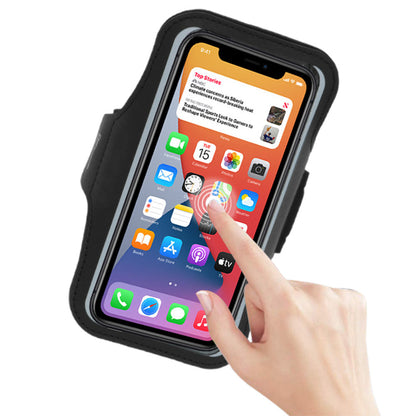 Sport Armband Phone Holder with Adjustable Strap for iPhone & Samsung