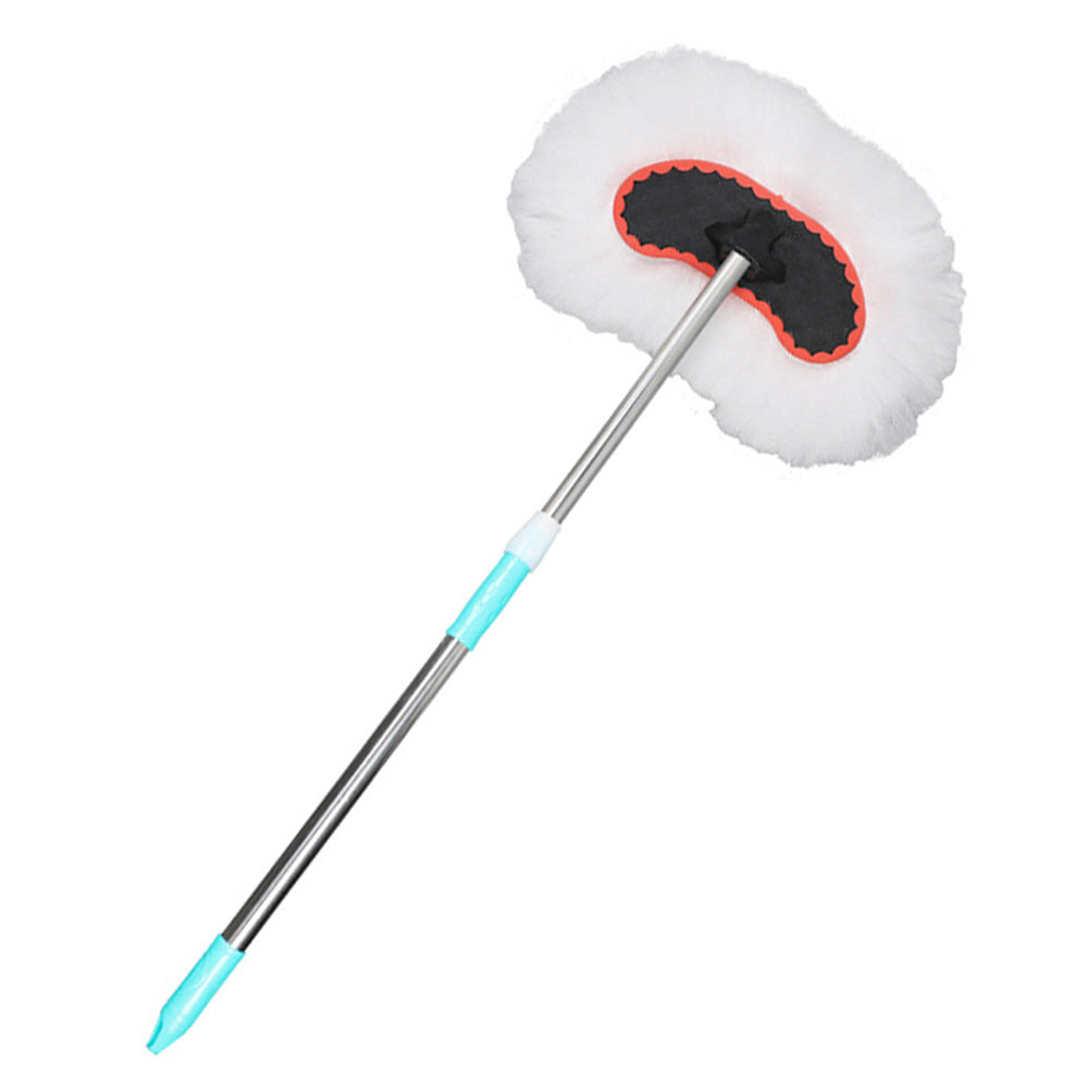Milk Silk Car Wash Mop with Telescoping Handle