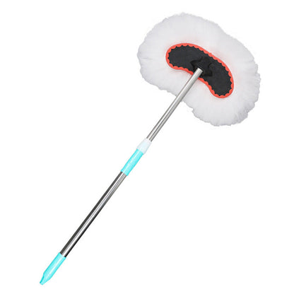 Milk Silk Car Wash Mop with Telescoping Handle