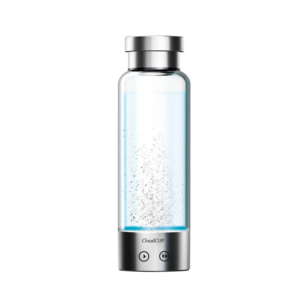 480mL Hydrogen Water Bottle Hydrogen-Rich Water Generator Rechargeable Hydrogen Water Machine