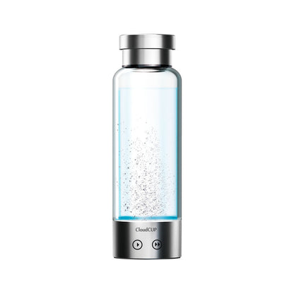 480mL Hydrogen Water Bottle Hydrogen-Rich Water Generator Rechargeable Hydrogen Water Machine