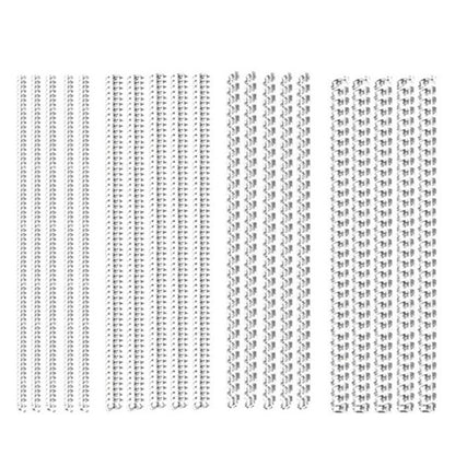 20 Transparent TPU Wraparound Ring Size Adjusters