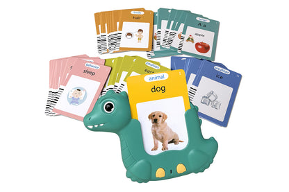 boy and girls Flash Cards Learning Toy with 510 Words Montessori Language Toy