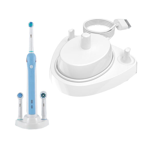 Compatible with Oral B Electric Toothbrush Inductive Charging Dock with Charger Holder