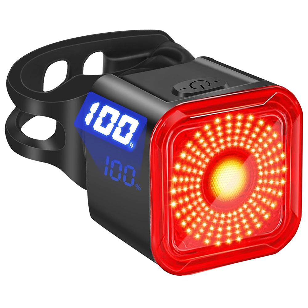 Smart Brake Sensing Bike Tail Light ââ‚?USB Rechargeable Safety Lamp