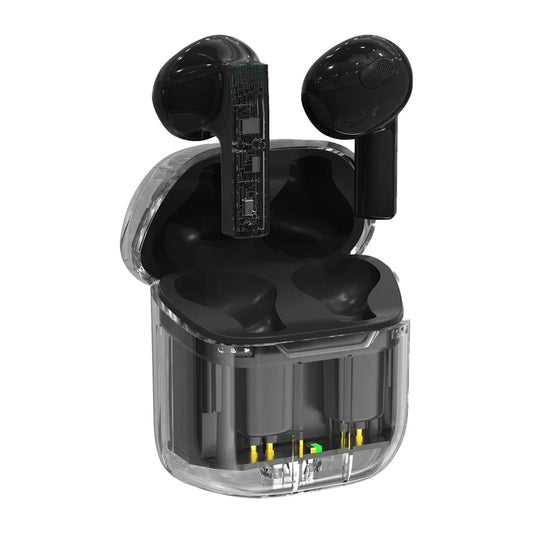 Wireless Earbuds Bluetooth 5.3 Sports Headphones Stereo Earphone Black