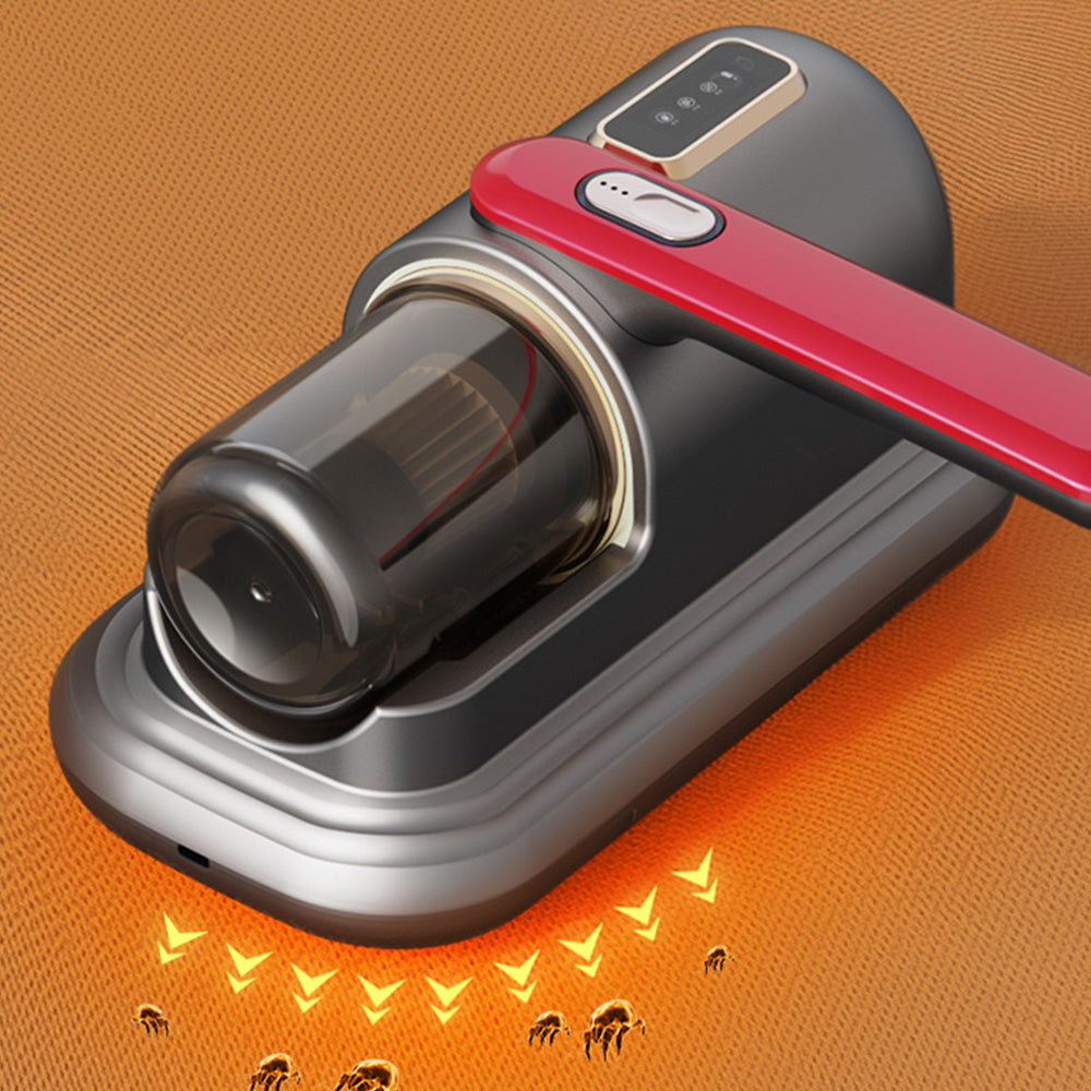 8000Pa Wireless UV Dust Mite Remover Cordless Bed Vacuum Cleaner for Bed and Sofa