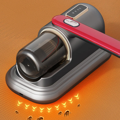 8000Pa Wireless UV Dust Mite Remover Cordless Bed Vacuum Cleaner for Bed and Sofa