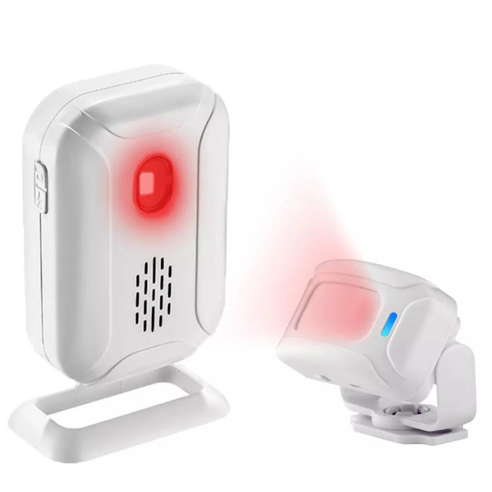 Motion Sensor Welcome Doorbell Wireless Motion Detector Alarm for Home Store Business Caregiver Reminder Style 1