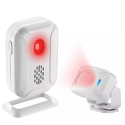 Motion Sensor Welcome Doorbell Wireless Motion Detector Alarm for Home Store Business Caregiver Reminder Style 1