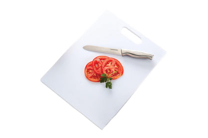 37x27.5cm Reversible Plastic Cutting Board Kitchen Chopping Board for Chopping Slicing
