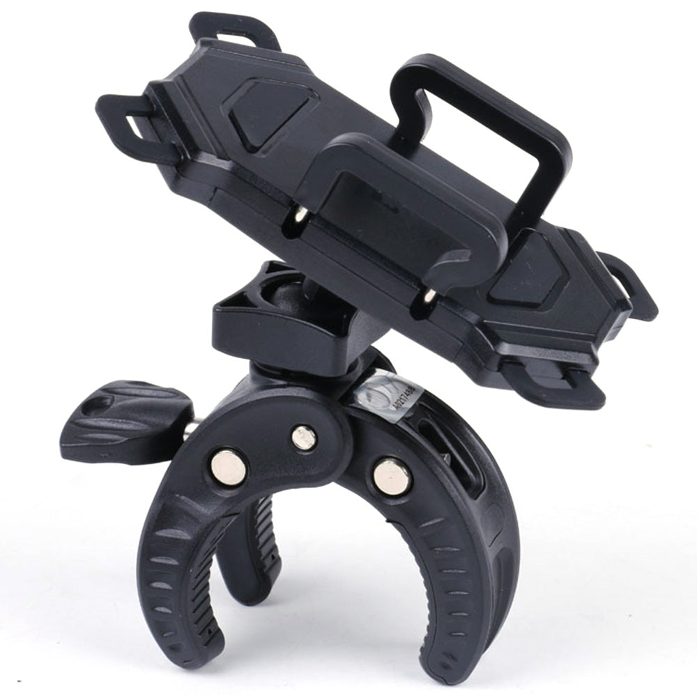 Universal Motorcycle Bike Phone Mount Holder Handlebar Cell Phone Clamp