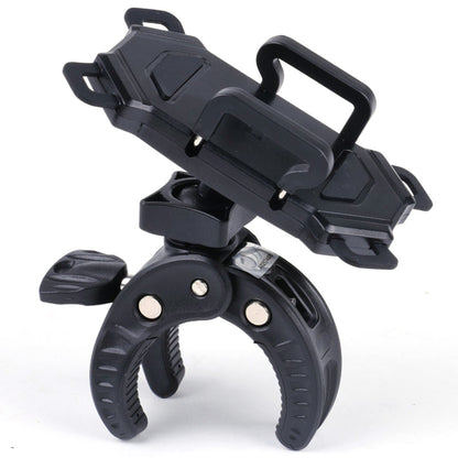 Universal Motorcycle Bike Phone Mount Holder Handlebar Cell Phone Clamp