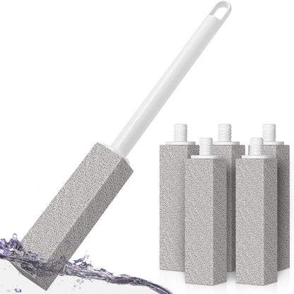 6Pcs Pumice Cleaning Stone with Extra Long Handle for Toilet Bowl Bathtubs