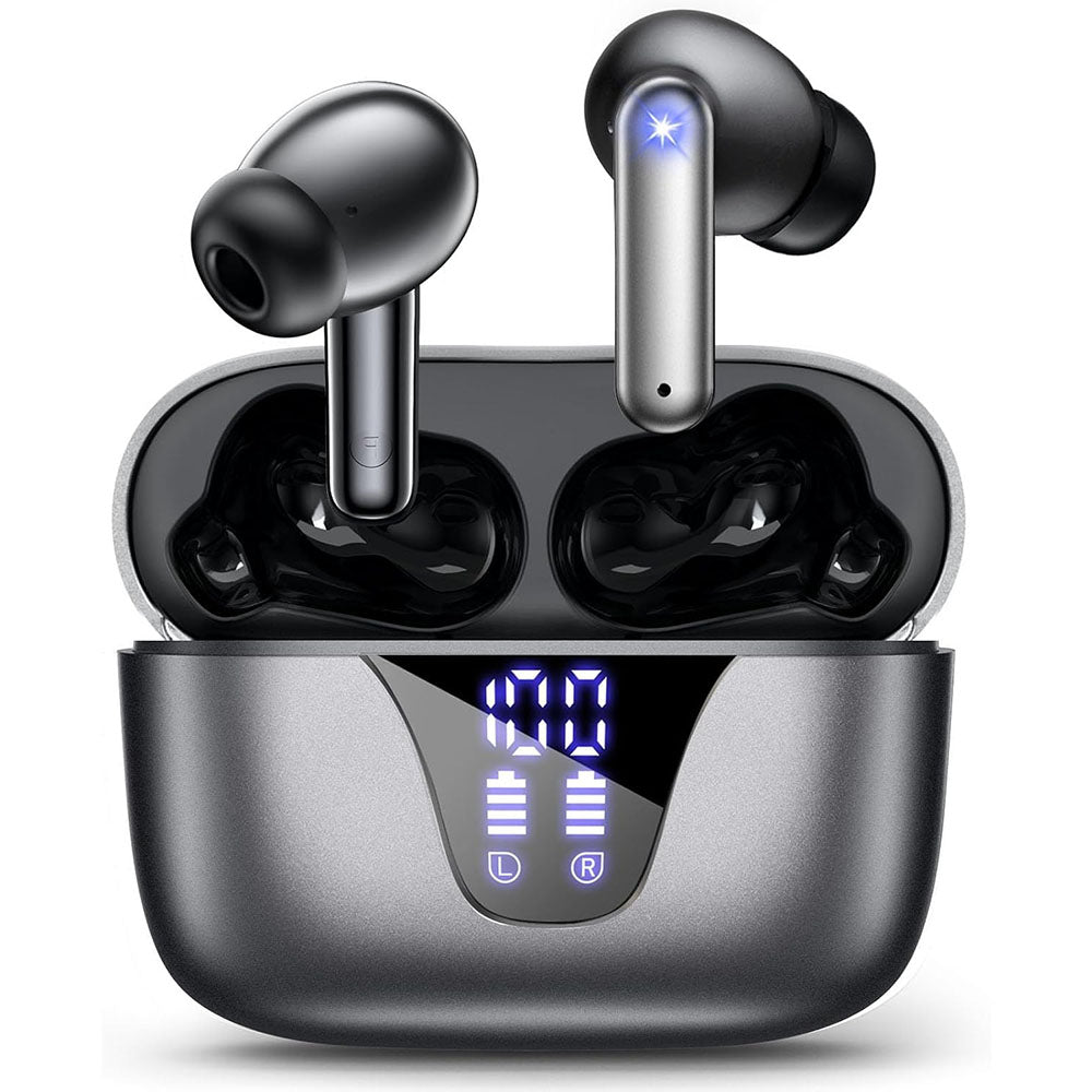 Wireless Bluetooth Earbuds Bluetooth Headphones - Grey