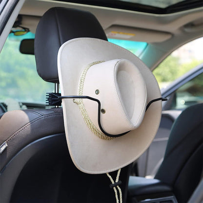 Cowboy Hat Holder for SUV and Car Maintain Hat Shape Truck Accessories