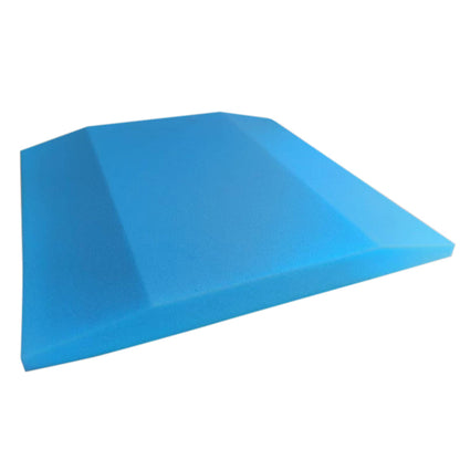 Curved Foam Sofa Cushion Support Board - Blue