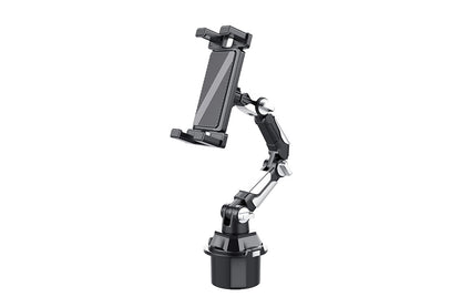 Adjustable Car Cup Holder Mount For Tablet And Phone In Vehicles