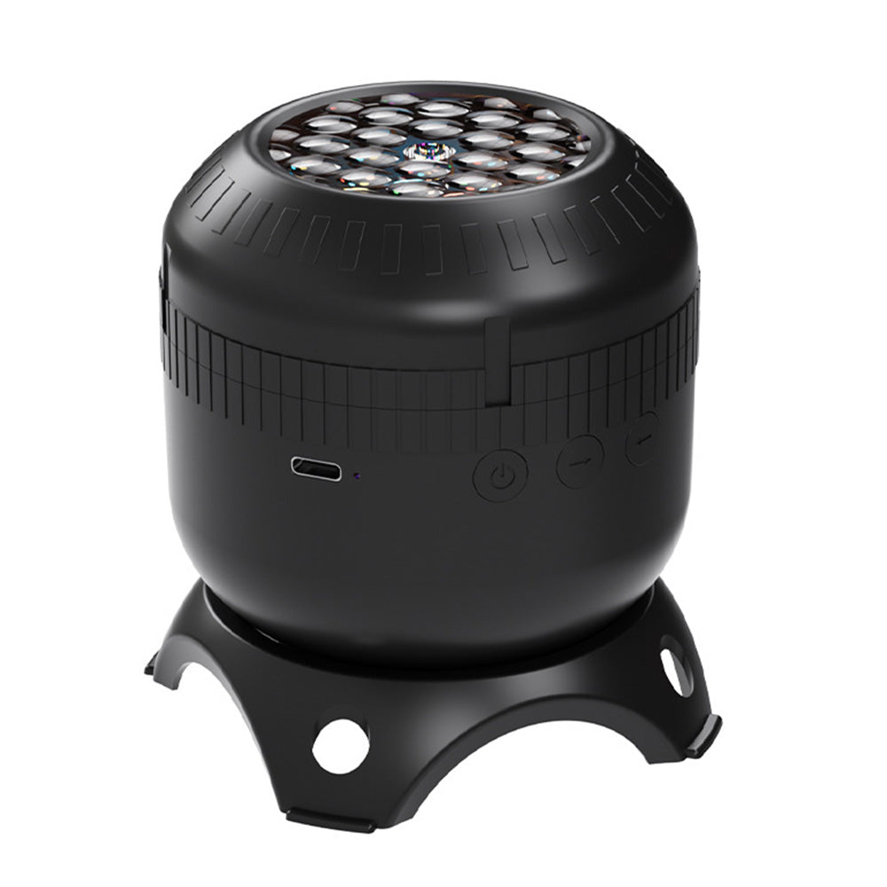 Christmas Projector Lights with 8 Pattern Festival Decoration Projector for Bedroom Living Room Car - Black
