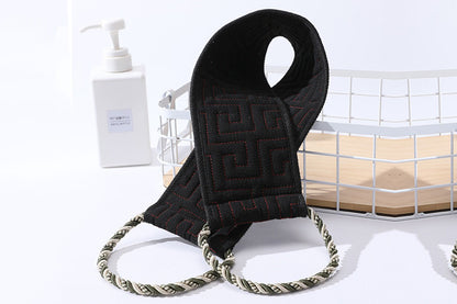 2Pcs Exfoliating Washcloth Back Scrubbers Body Scrubbers Exfoliation Towels