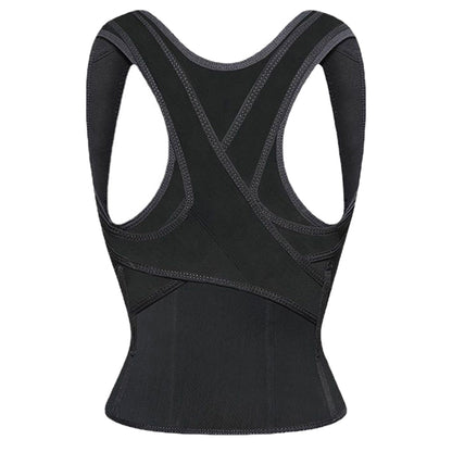 Adjustable Back Posture Corrector Back Posture Brace Lumbar Back Support Belt Shoulder Brace