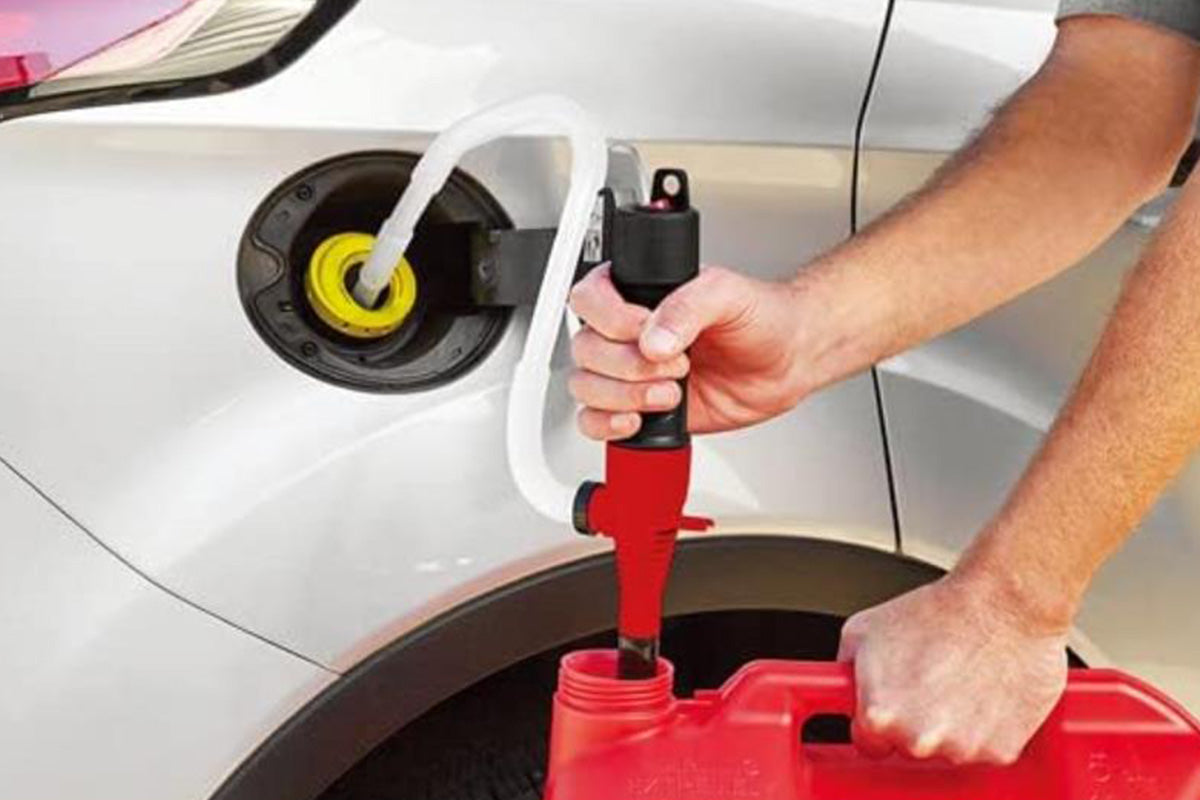 Electric Liquid Transfer Pump Portable Battery Operated Water Fuel Siphon Extractor For Gasoline Diesel Fuel