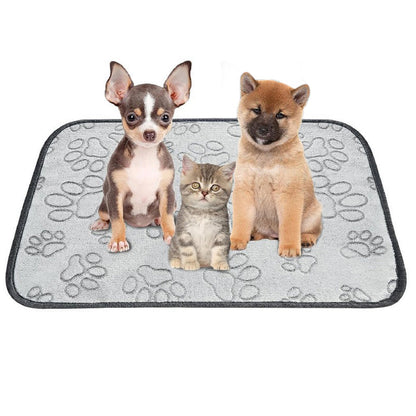 Reusable Puppy Pad Washable Dog Pee Mat Absorbent Training Mat