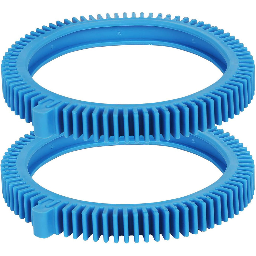 2 Piece Blue Front Tire Kit for Poolvergnuegen Hayward Phoenix