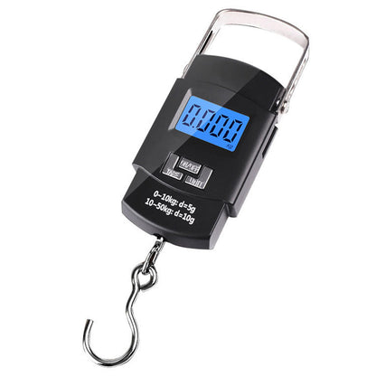 Portable LCD Digital Fishing Scale with Handle Hanging Weighing Tool