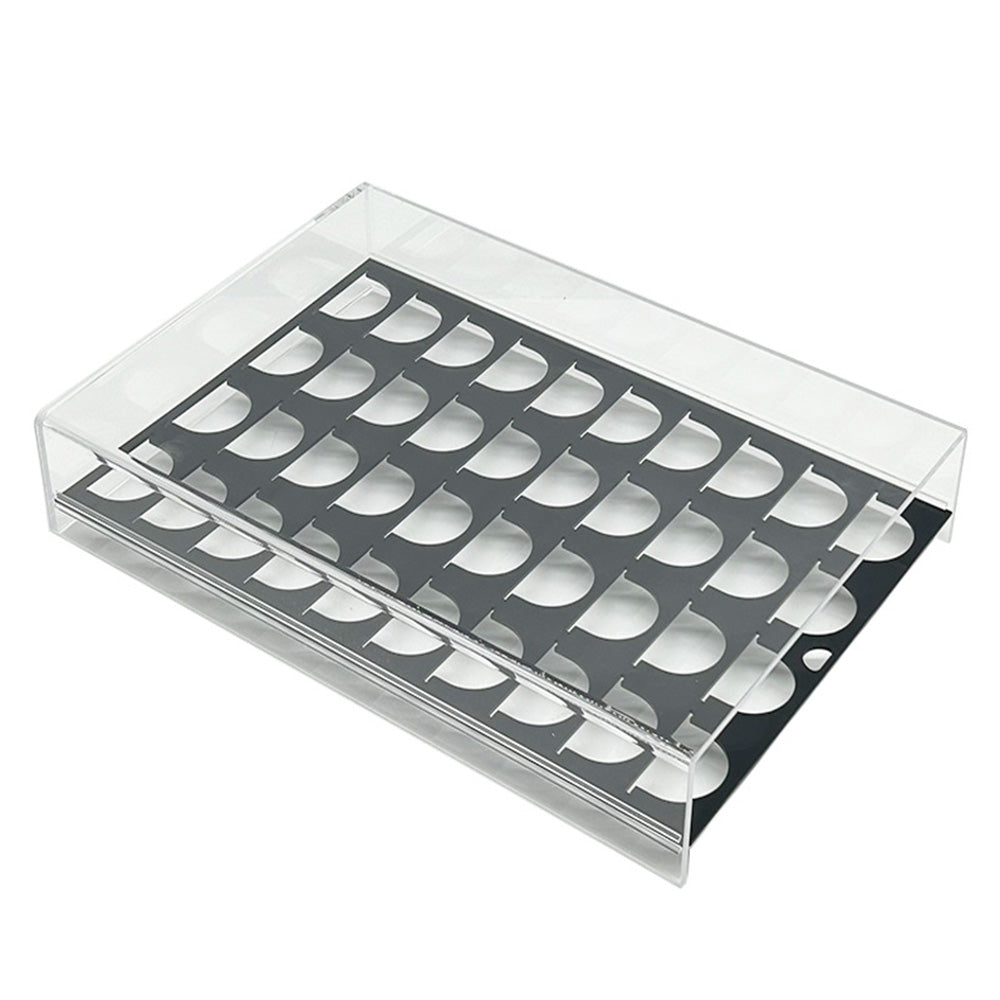 Acrylic Coffee Pod Holder Countertop Coffee Capsule Organizer for Coffee Lovers